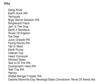 Illustration for article titled We've Run Out of Beer Names and AI Is Here to Help